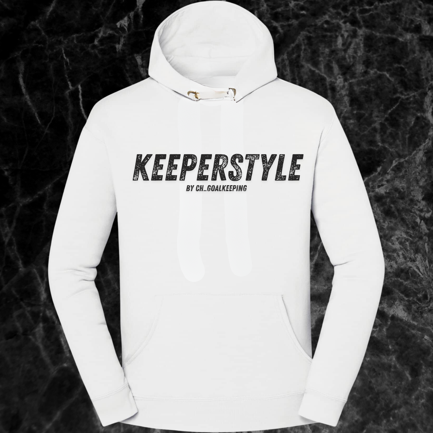 KeeperStyle Hoodie - white
