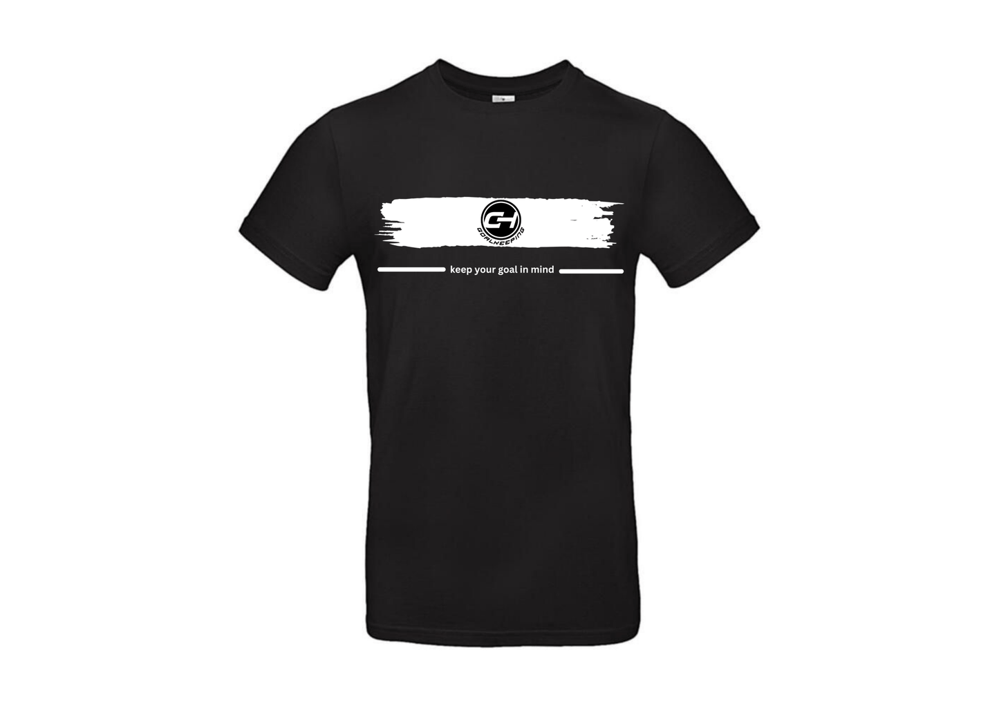 Keep your goal in mind - Shirt Black