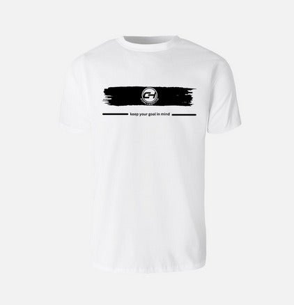 Keep your goal in mind - Shirt White