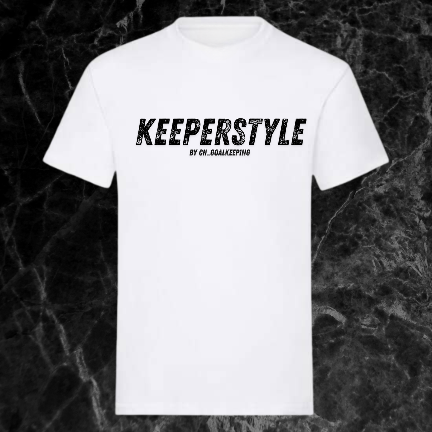 KeeperStyle Promoshirt - white
