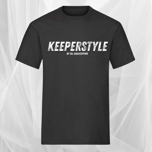 KeeperStyle Promoshirt - schwarz