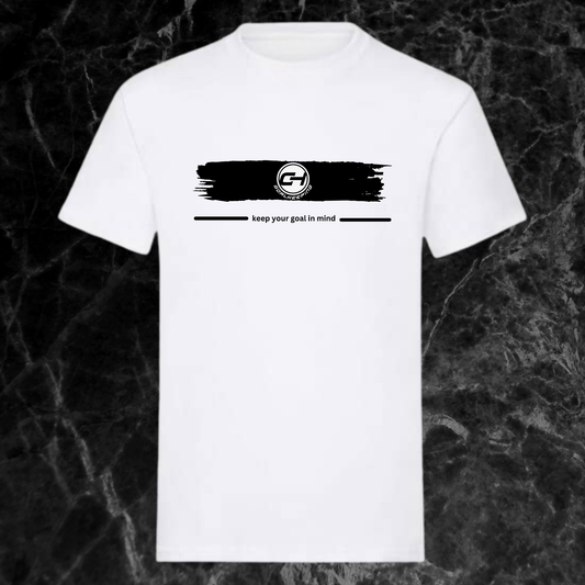 Keep your goal in mind - Shirt White