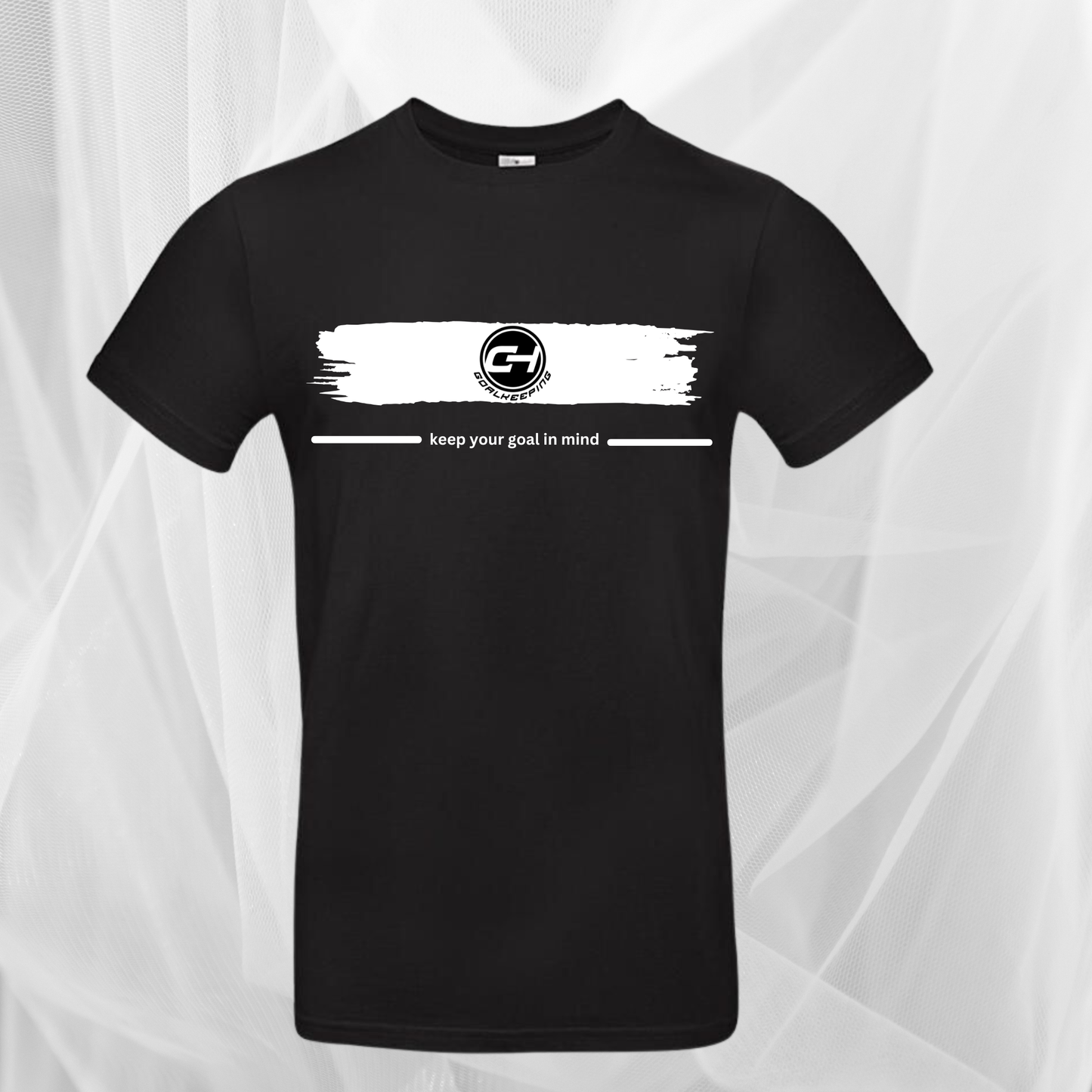Keep your goal in mind - Shirt Black