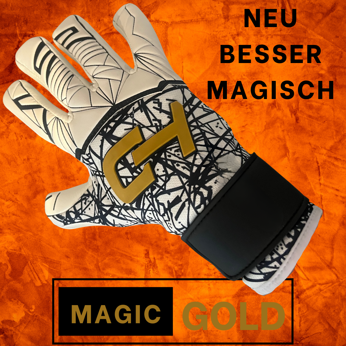 Magic Gold - Limited Edition - Mehr Grip geht nicht